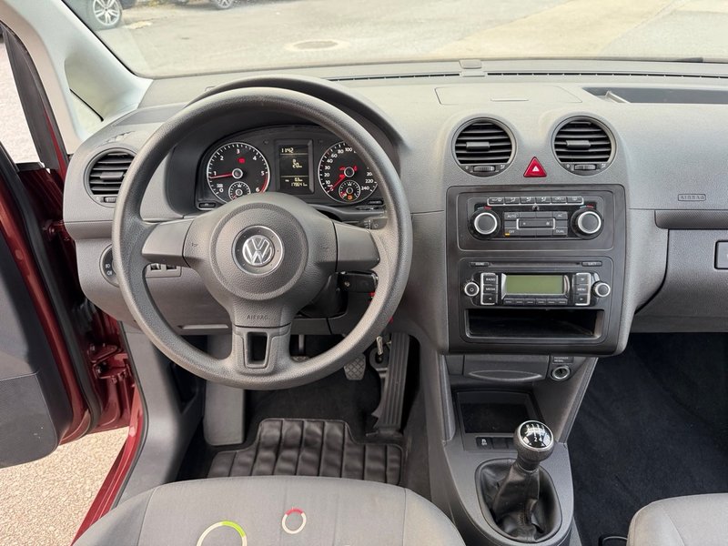 Volkswagen Caddy Maxi 1.6 TDI Comfortline 2011, foto 12