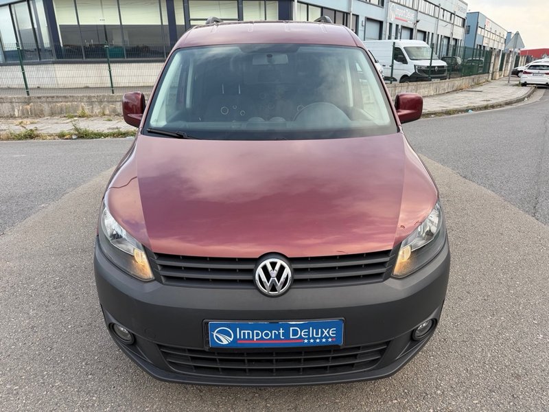 Volkswagen Caddy Maxi 1.6 TDI Comfortline 2011, foto 9