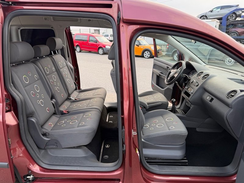 Volkswagen Caddy Maxi 1.6 TDI Comfortline 2011, foto 22