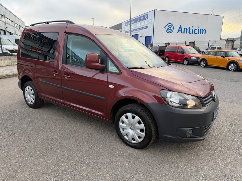 Volkswagen Caddy Maxi 1.6 TDI Comfortline 2011, foto 2