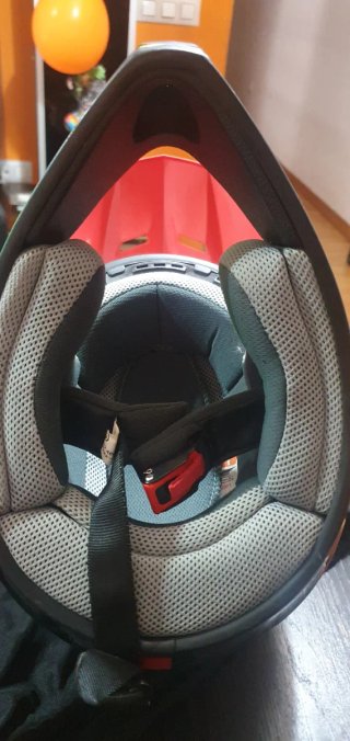 Casco y botas motocross niño