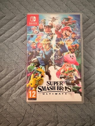 Super Smash Bros. Ultimate Nintendo Switch