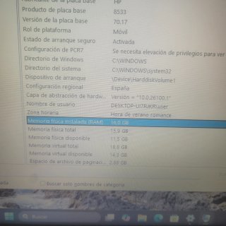 Portátil HP 15-DA100NS. PERFECTO ESTADO