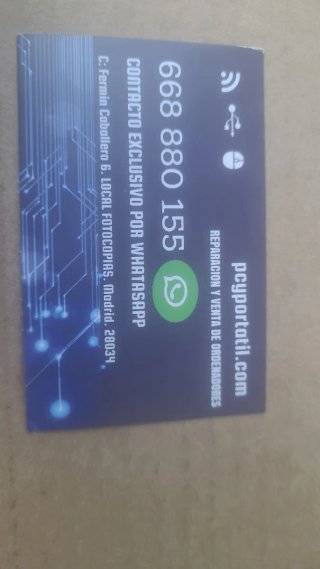 Portátil HP 15-DA100NS. PERFECTO ESTADO