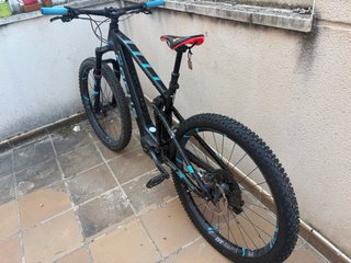 Bicicleta Eléctrica Montaña Focus Jam 2