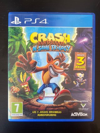 Crash Bandicoot N. Sane Trilogy PS4
