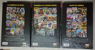 LOS VENGADORES COSTA OESTE 1+2+3+4+5 MLE PANINI/SD