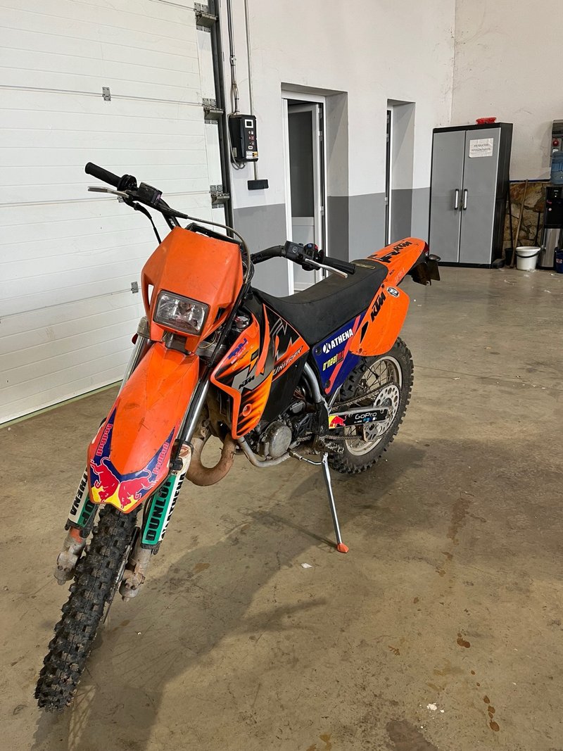 KTM EXC 125 2t