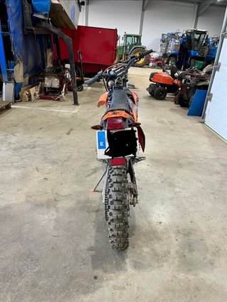 KTM EXC 125 2t