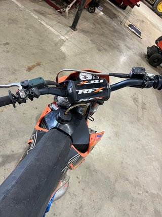 KTM EXC 125 2t