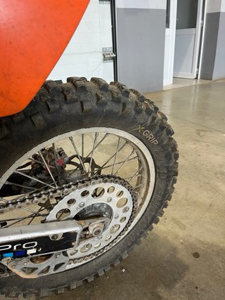 KTM EXC 125 2t