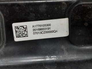 REFUERZO PARAGOLPES TRASERO MERCEDES-BENZ CLASE B