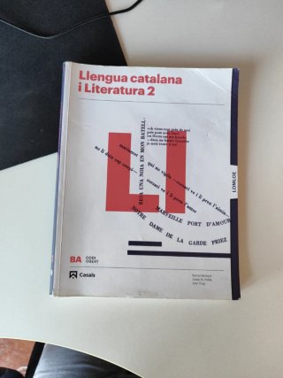 LLENGUA CATALANA I LITERATURA 2 BACHILLERATO