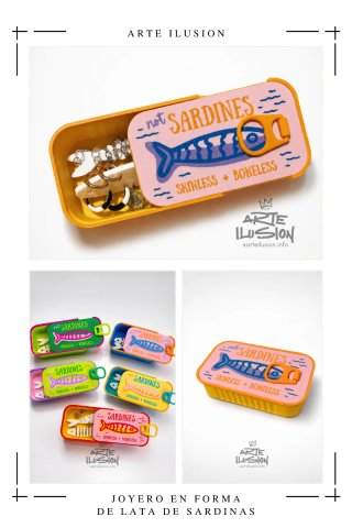 Joyero Sardinillas