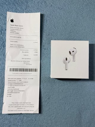 AirPods Apple Blancos