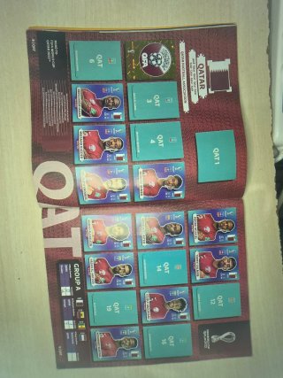 Álbum Mundial Qatar 2022 Panini