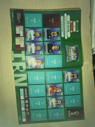 Álbum Mundial Qatar 2022 Panini