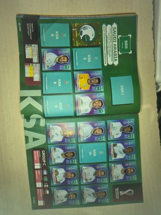 Álbum Mundial Qatar 2022 Panini
