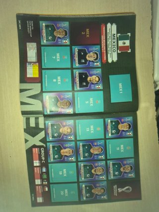 Álbum Mundial Qatar 2022 Panini