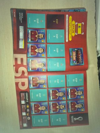 Álbum Mundial Qatar 2022 Panini