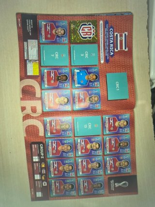 Álbum Mundial Qatar 2022 Panini