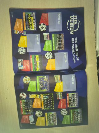 Álbum Mundial Qatar 2022 Panini