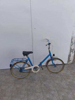 Bicicleta BH Antigua Azul