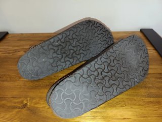 Sandali Birkenstock Marroni