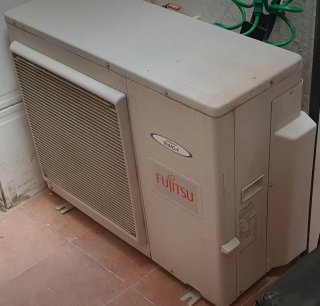 Compresor Fujitsu R410A