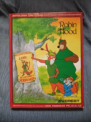 Libro Robin Hood y Los tres cerditos