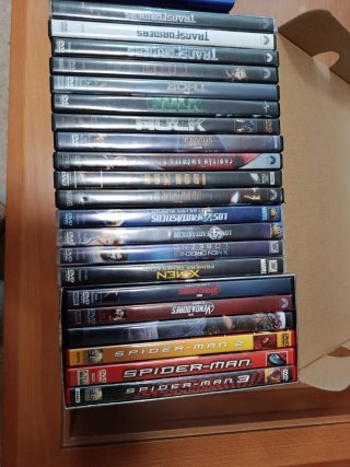 Colección DVD Superhéroes Marvel