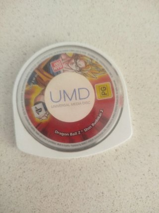 Dragon Ball Z: Shin Budokai 2 PSP UMD