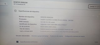 Portátil HP Intel Core i5 16GB RAM SSD