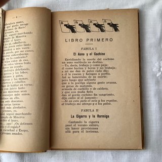 Libros antiguos