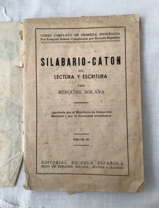 Libros antiguos
