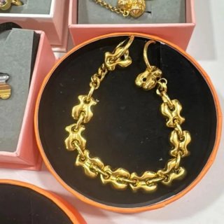 Pulsera Tous Oso Dorada