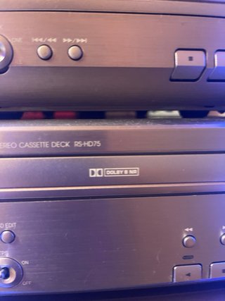 Mini Hi-Fi Technics SL-HD55, RS-HD75, ST-HD55, SE-
