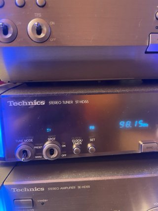 Mini Hi-Fi Technics SL-HD55, RS-HD75, ST-HD55, SE-