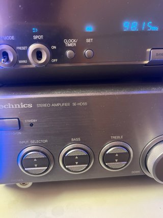 Mini Hi-Fi Technics SL-HD55, RS-HD75, ST-HD55, SE-