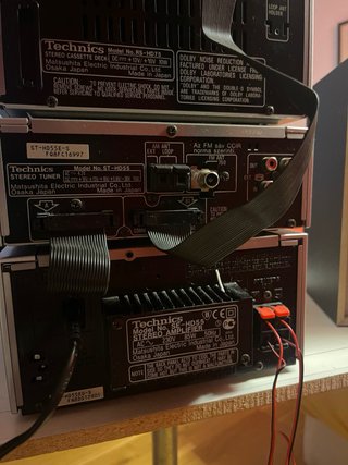 Mini Hi-Fi Technics SL-HD55, RS-HD75, ST-HD55, SE-