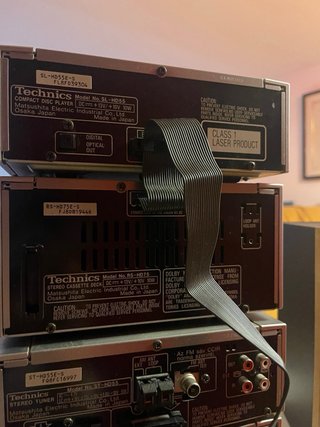Mini Hi-Fi Technics SL-HD55, RS-HD75, ST-HD55, SE-
