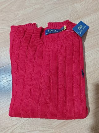 Camisola Polo Ralph Lauren Vermelha M