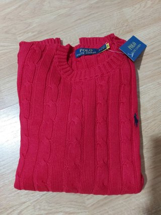 Camisola Polo Ralph Lauren Vermelha M