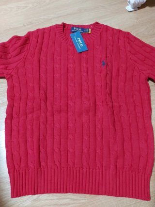 Camisola Polo Ralph Lauren Vermelha M