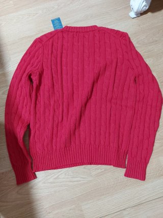 Camisola Polo Ralph Lauren Vermelha M