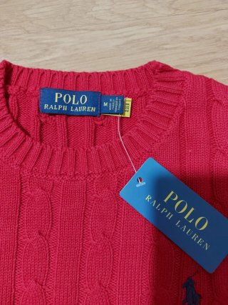Camisola Polo Ralph Lauren Vermelha M