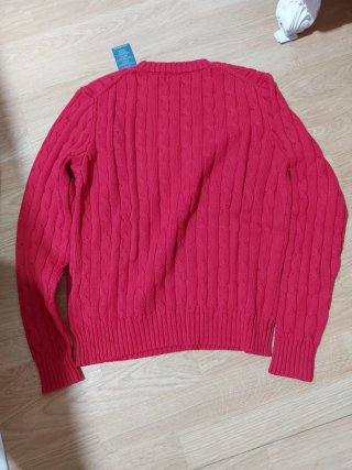 Camisola Polo Ralph Lauren Vermelha M