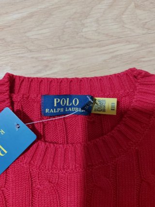 Camisola Polo Ralph Lauren Vermelha M