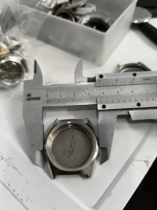 Caja Reloj Certina Acero Inoxidable