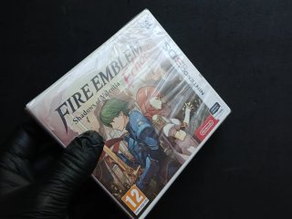 PRECINTADO FIRE EMBLEM ECHOES 3DS